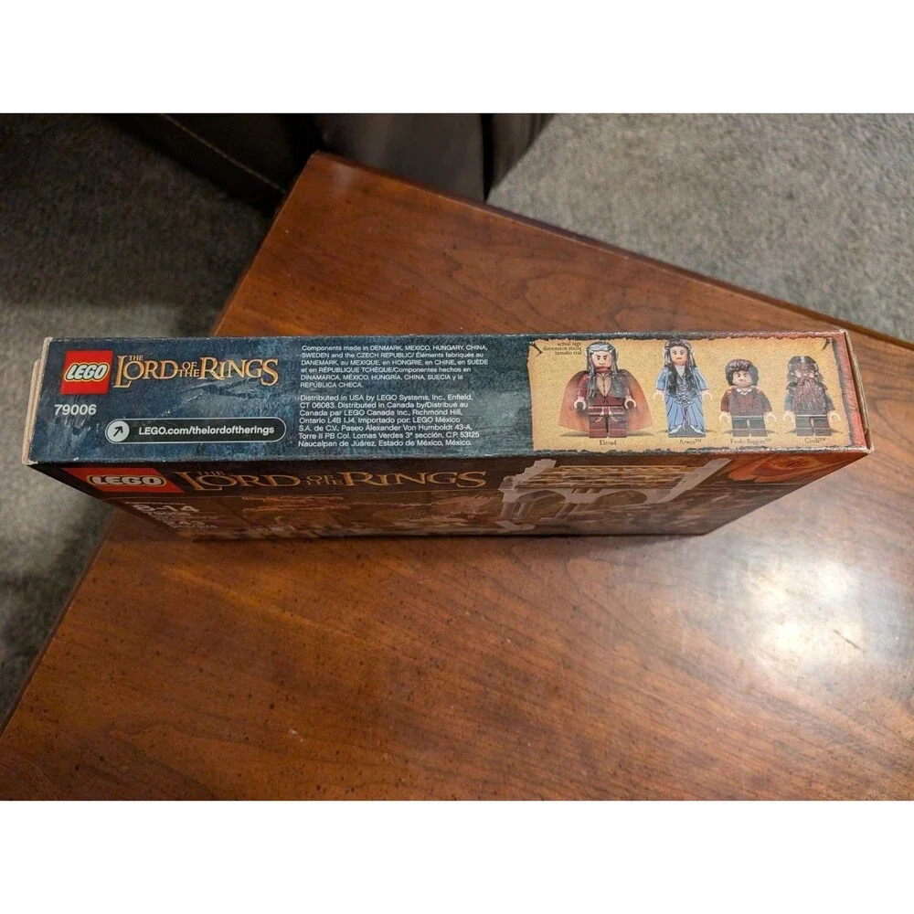 LEGO Lord of the Rings Council of Elrond 79006 Complete Set 243 pcs.